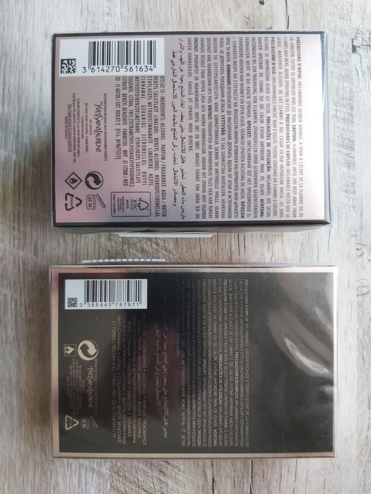 Yves Saint Laurent Black Opium 90 мл/Yves Saint Laurent Mon Paris 90мл