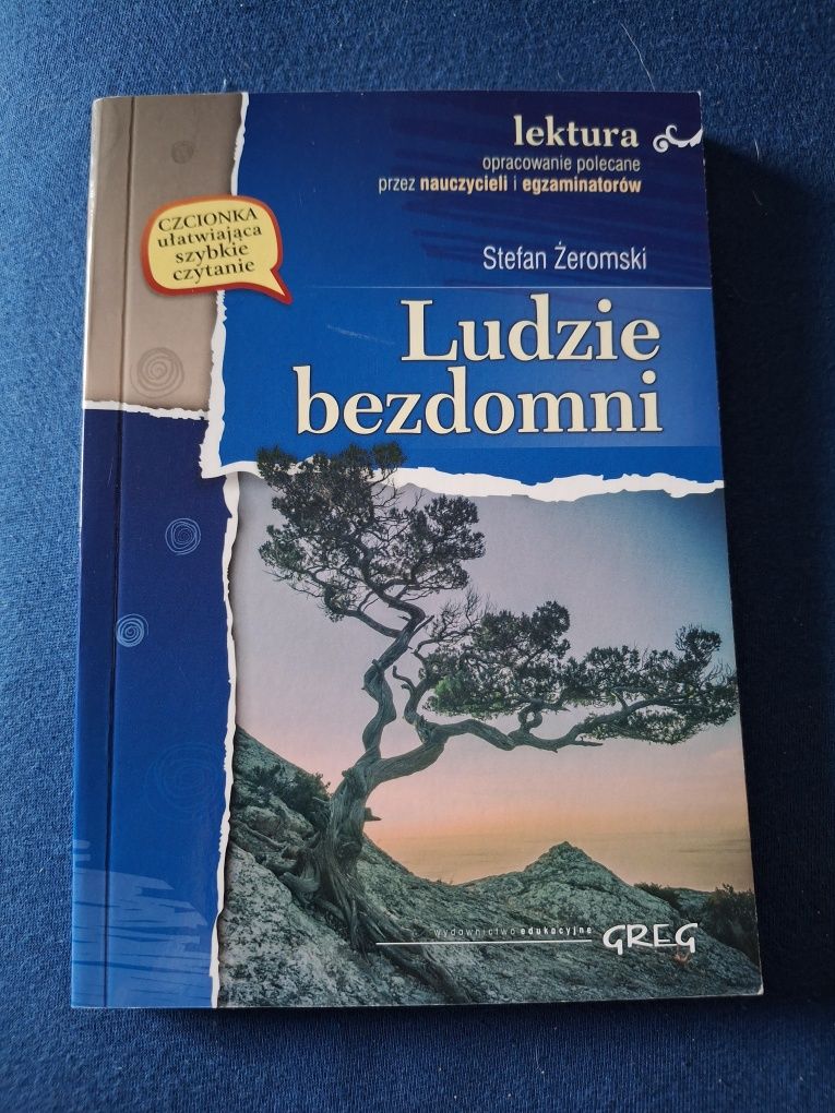 Lektura Ludzie Bezdomni