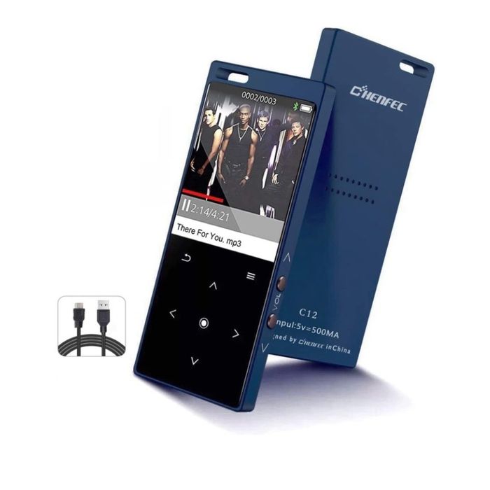 MP3-плеер CCHKFEI 64 ГБ — диктофон, FM-радио и HiFi-звук