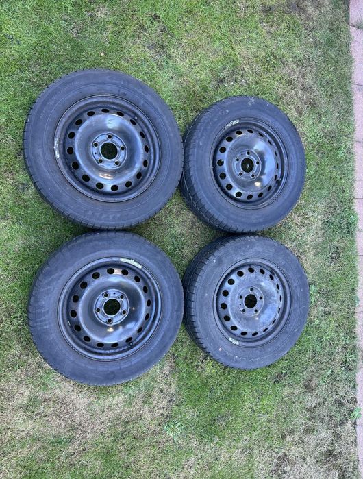 Kola z felgami stalowymi roz..16