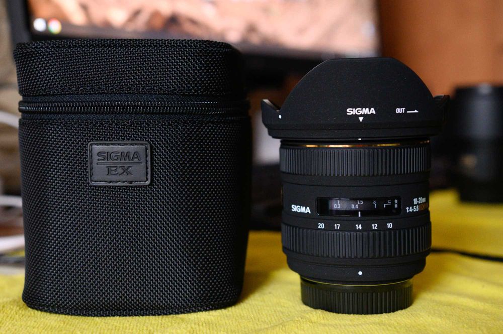 Sigma 10-20mm f/4-5.6 EX DC HSM - Nikon