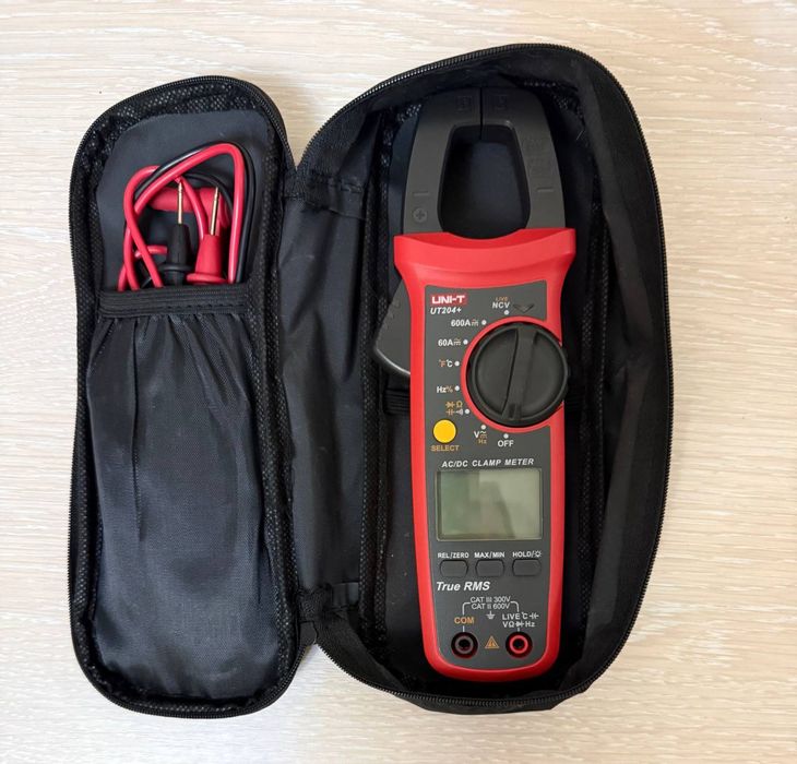 Цифрові струмовимірювальні кліщі UT202+