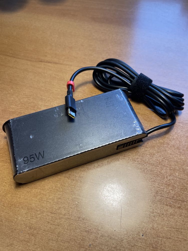 Блок Питания Зарядка Зарядное Устройство Lenovo IdeaPad USB C 65W 95W