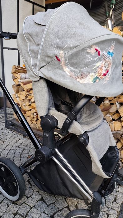 Cybex wózek Priam Koi 1.0  sprawny spacerowy spacerówka