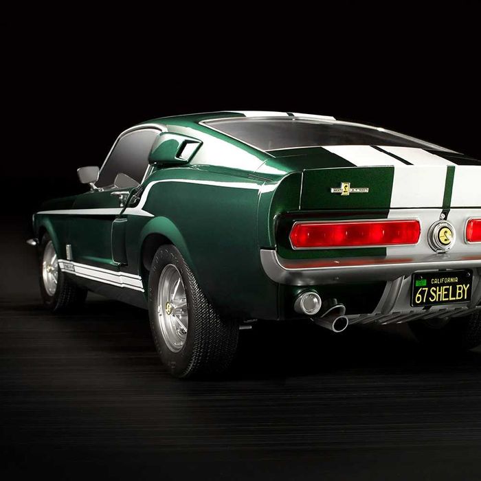 Ford Mustang Shelby GT500® 1967, журналы DeAgostini, масштаб 1:6