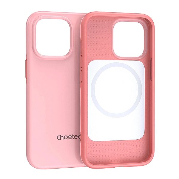 Choetech MFM Anti-drop case etui Made For MagSafe do iPhone 13 Pro róż