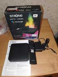 Android 4K TV Box
Strong LEAP-S1