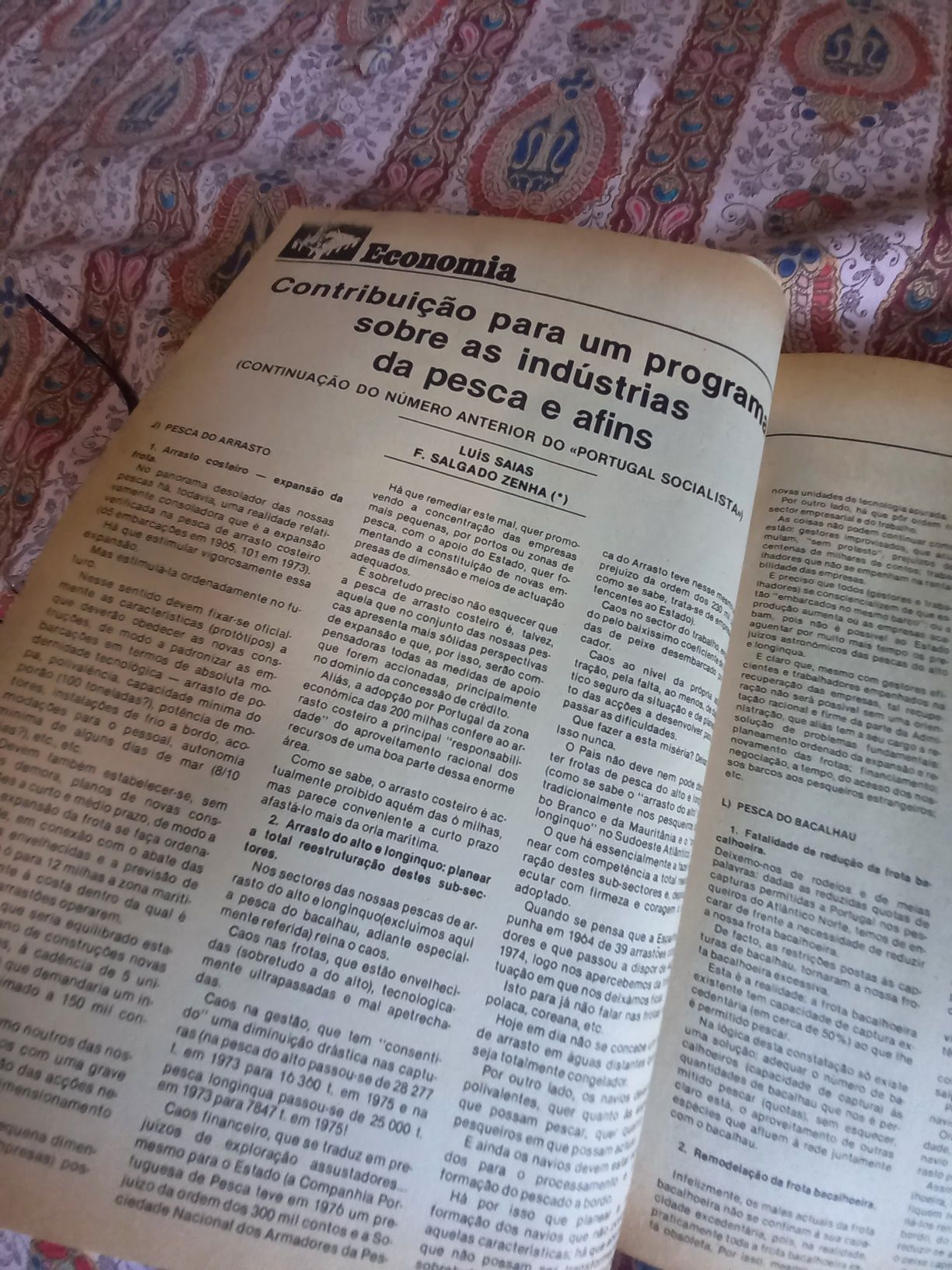 Partido Socialista livro antigo