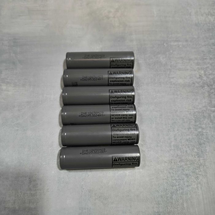 Купить аккумулятор 18650 LG INR18650-M29 2850mAh 10A для электротрансп