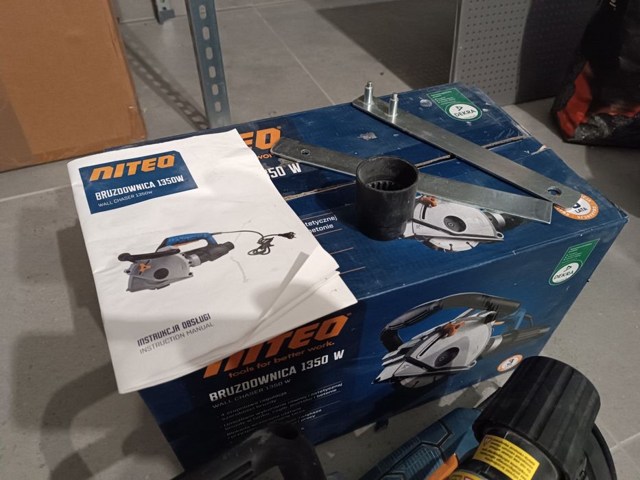 Bruzdownica Niteo 1350W