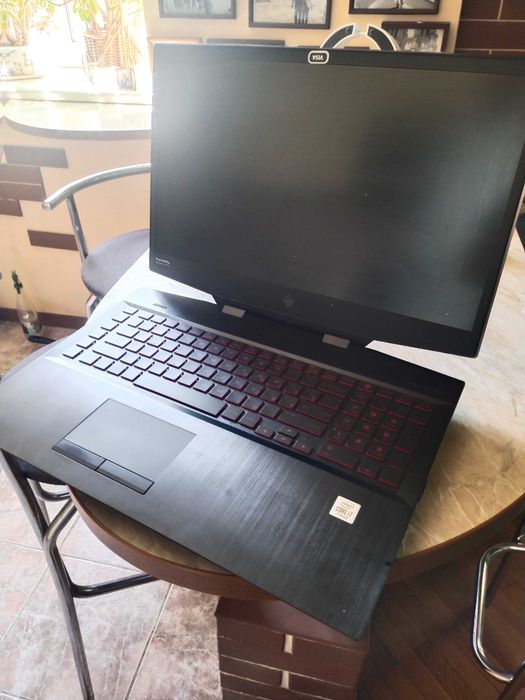 Игровой ноутбук HP, мощный в отличном состоянии