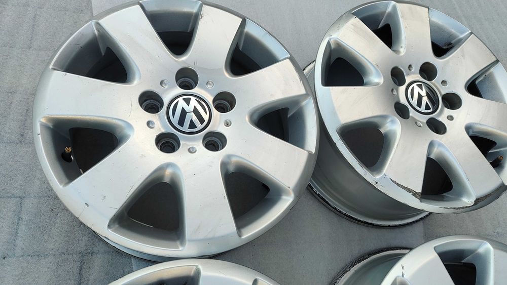 Oryginalne Felgi Aluminiowe  VW T5 T6  16 5x120   Wzmocnione  MB