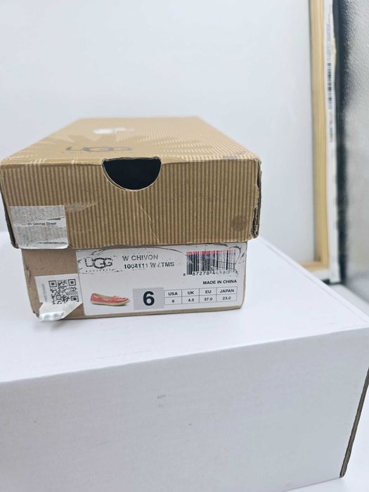 Espadryle damskie skórzane UGG Australia R.37  UG56H
