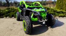Buggy Maverick Turbo RR terenowy pojazd 24v, 2x280w, pompowanw kola