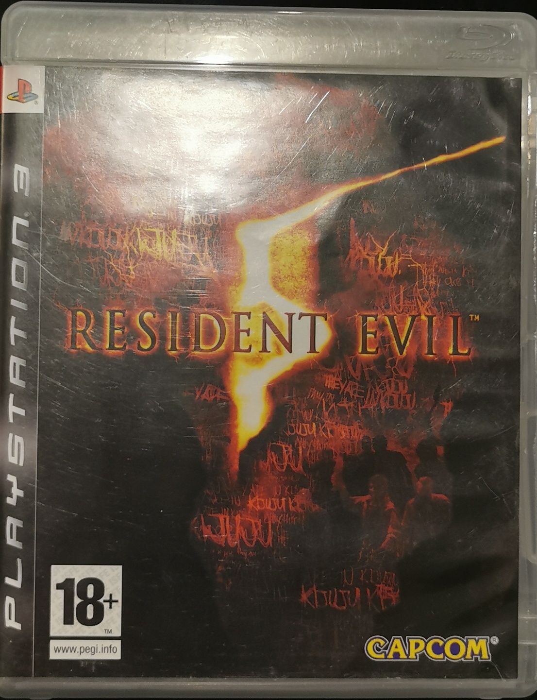 Gra resident evil na PS3, 18 plus