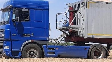 Межосевые спойлера даф