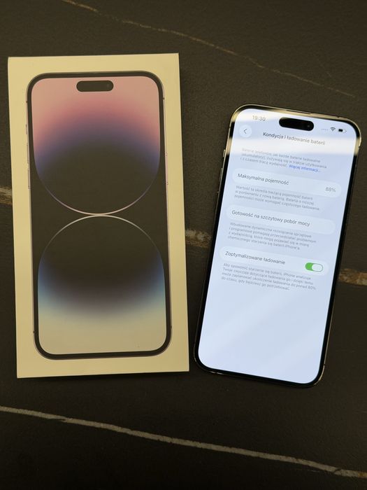 Iphone 14 pro max z polskiej dystrybucji.