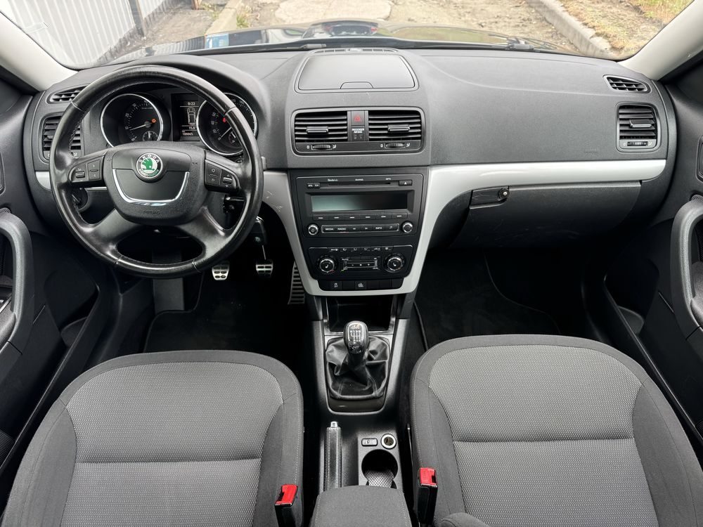 Skoda Yeti  1.8 tsi 4*4 з Швейцаріі