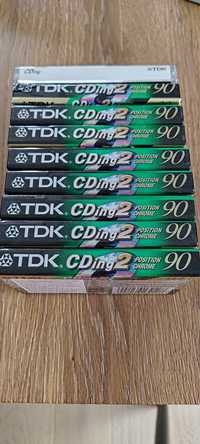 Kaseta magnetofonowa TDK CDing2 90