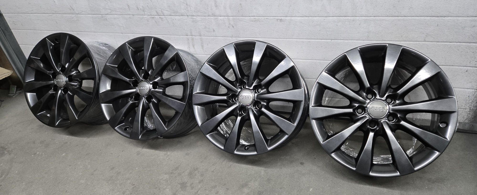 17 5x112 OEM AUDI a3 a4 b7 b8 b9 a5 a6 c6 c7 c8 a8 Q3 Q5 po renowacji