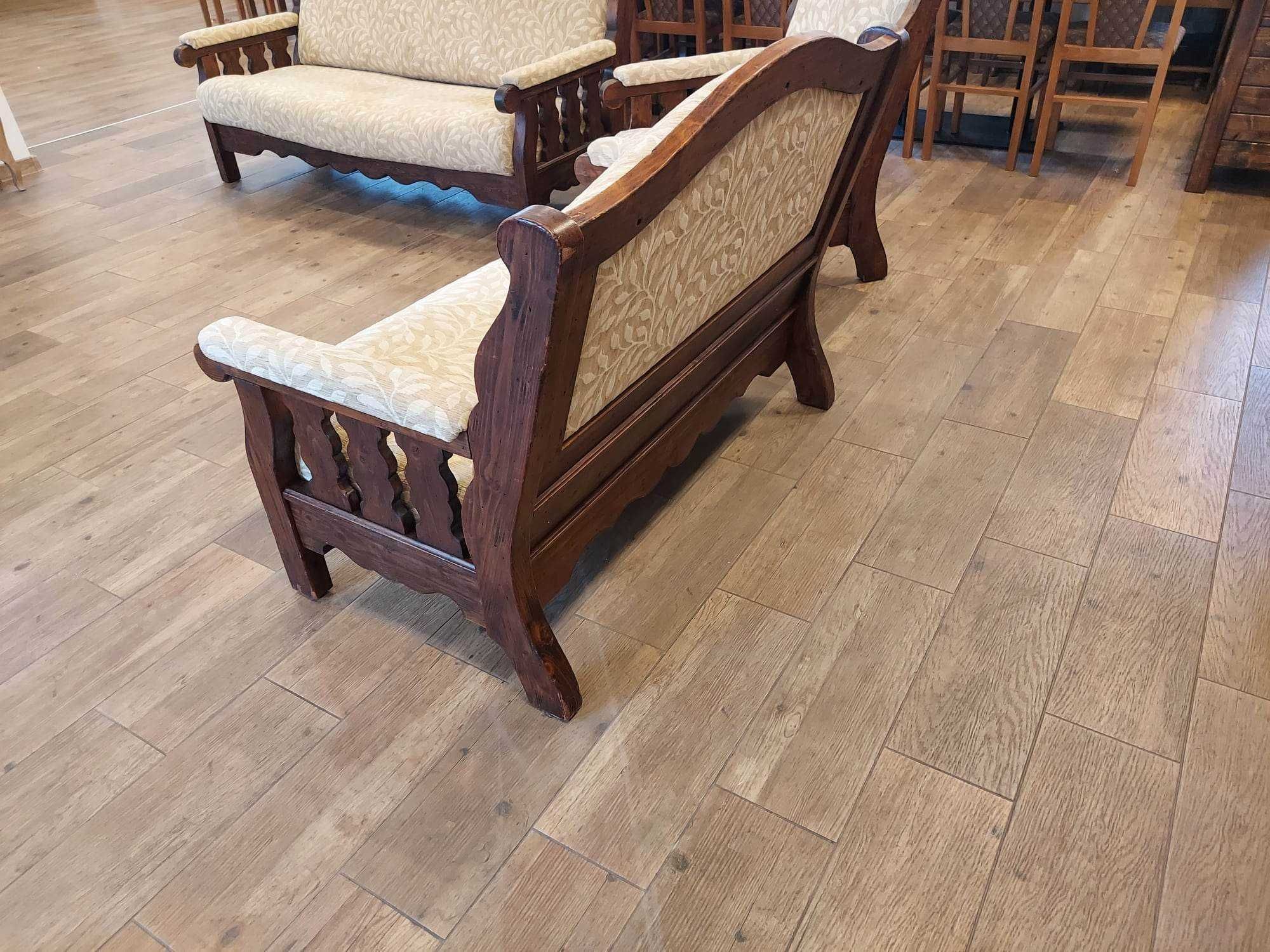 Komplet wypoczynek kanapa fotel 3 2 1