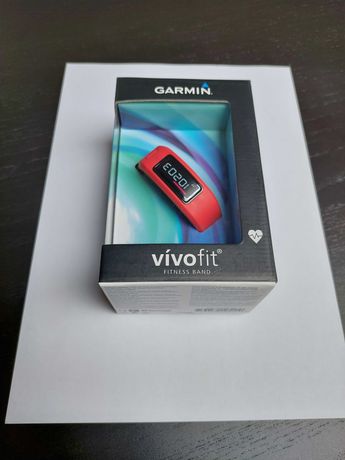 GARMIN Vivofit czerwony Smartband z opaską na klatkę piersiową