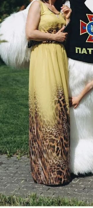 Платье  вечернее