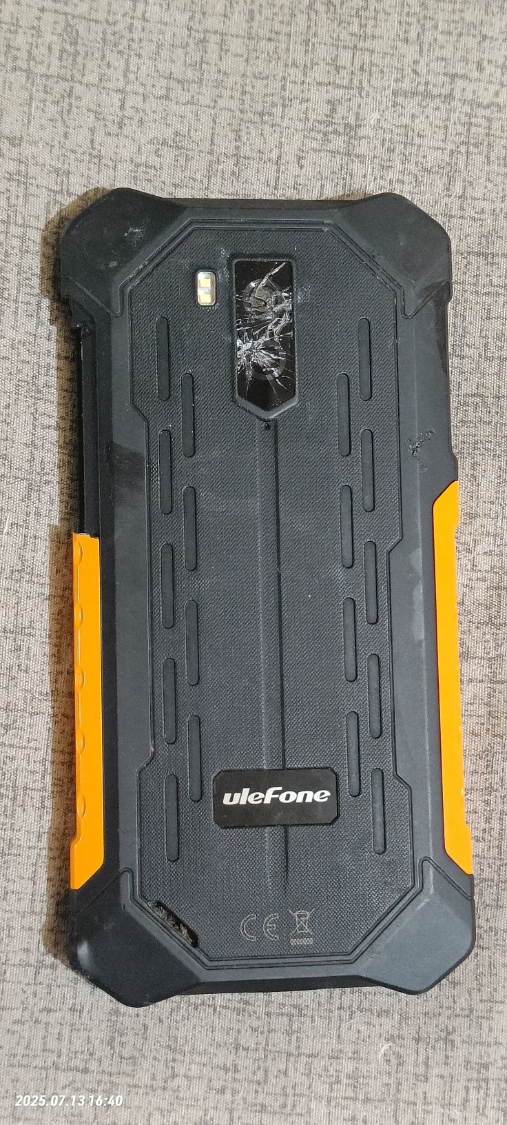 Ulefone Aromor X5 Pro, на запчастини.