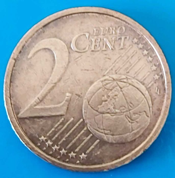 2 Cêntimos de 2003 * F * da Alemanha