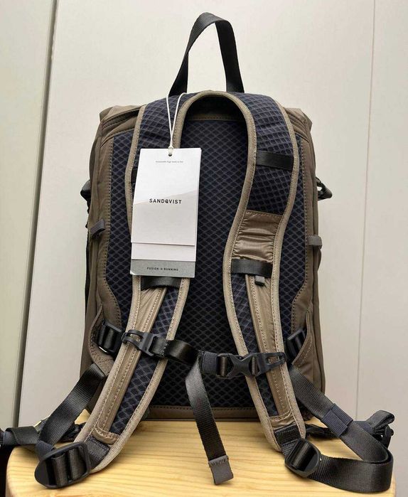 Рюкзак Sandqvist - NOA 13-15L Multi Fog