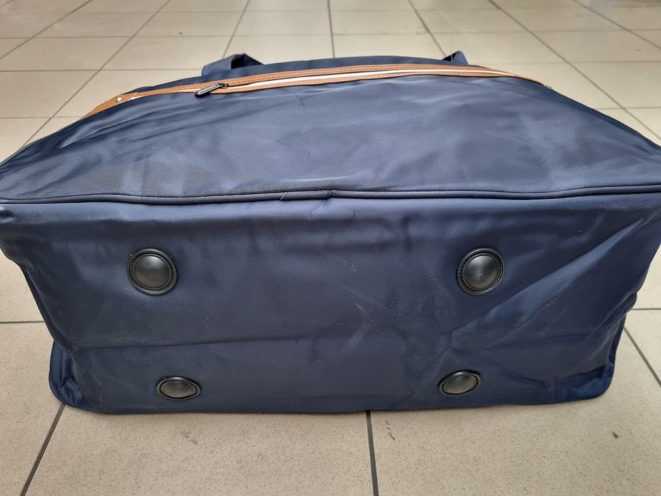 Torba podróżna granatowa 60 cm