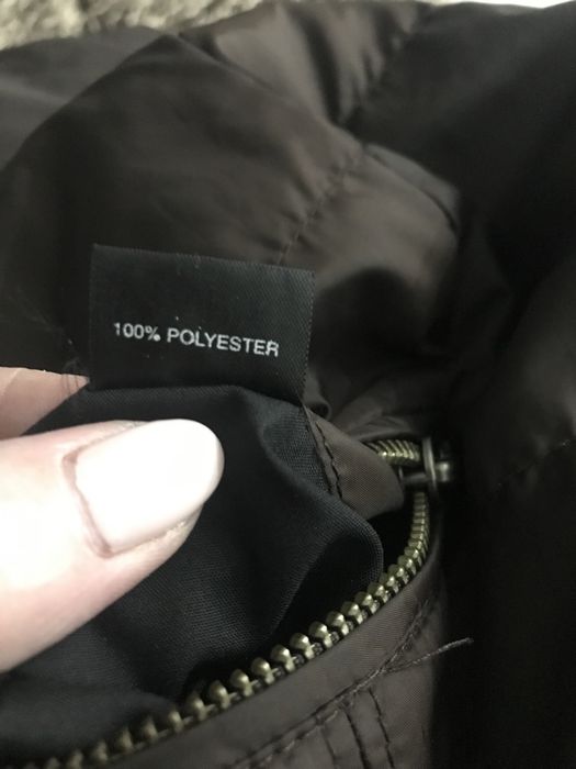 Kurtka Hugo Boss brązowa