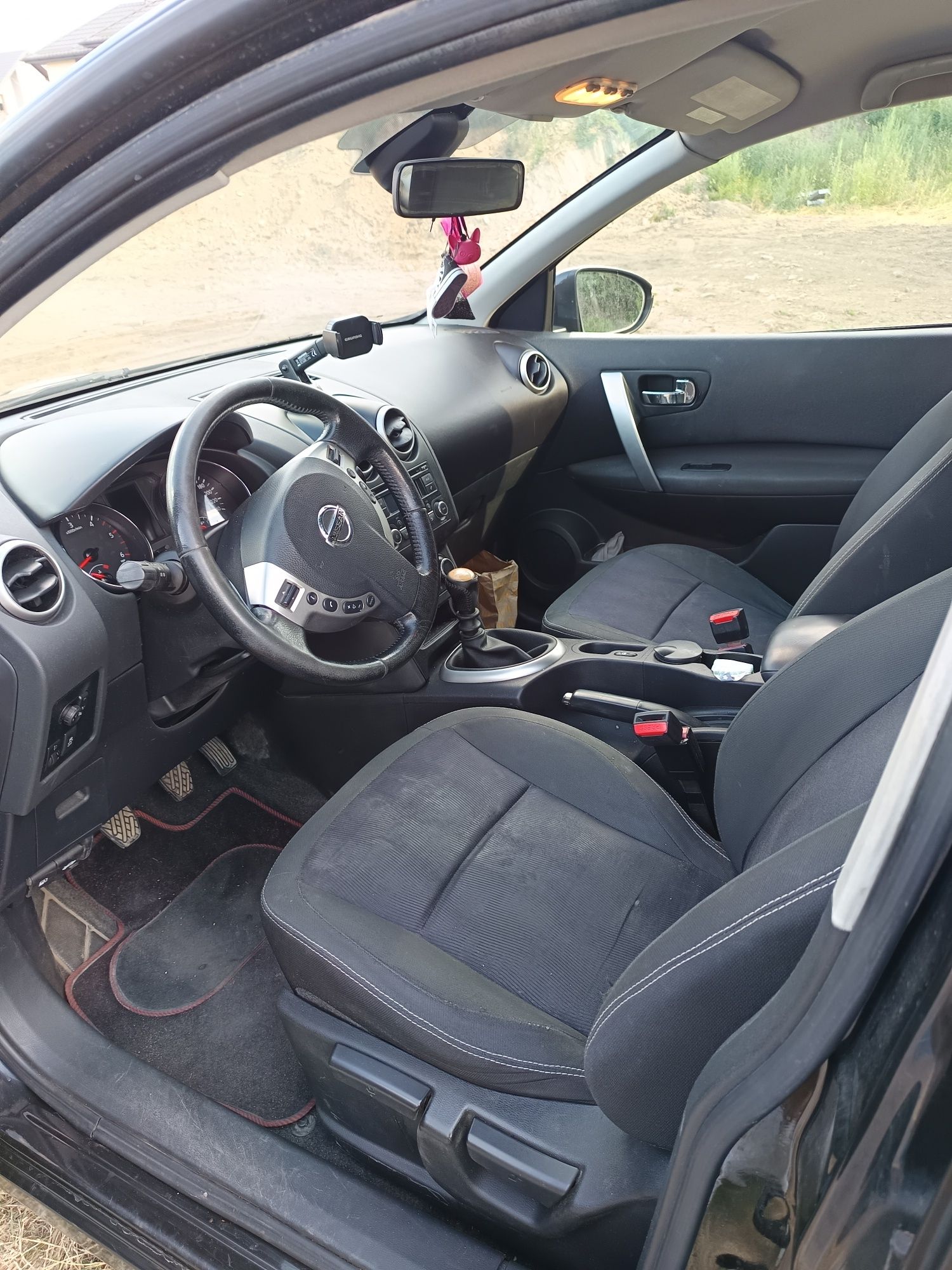 Nissan Qashqai 2012 1.5 dci czarny