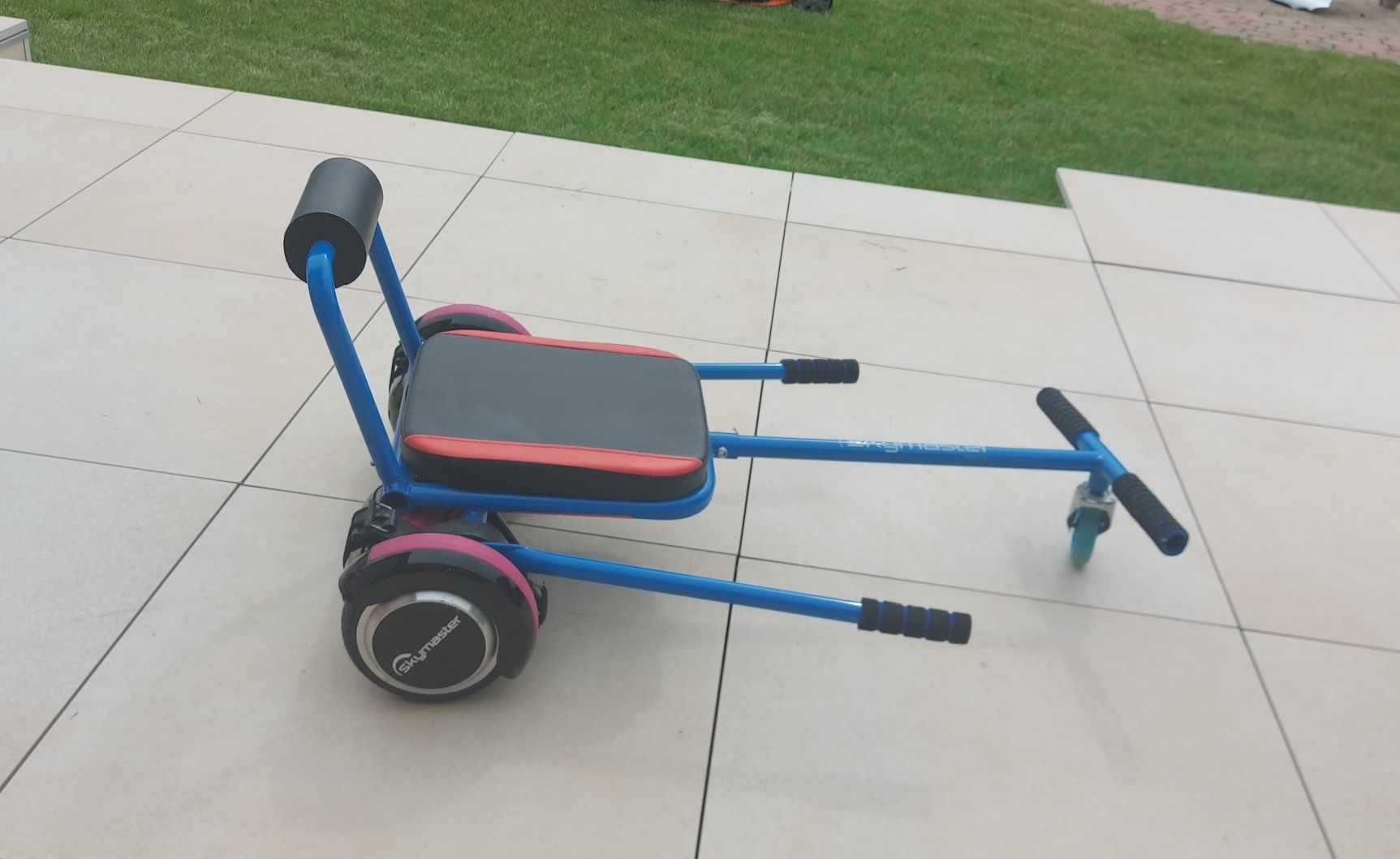 Deskorolka elektryczna Skymaster z torbą i gokartem