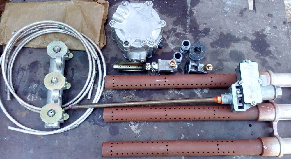 Газовая автоматика Краб-2