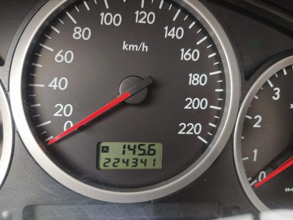 Subaru impreza GD Kombi 2.0 125KM manual LPG klima