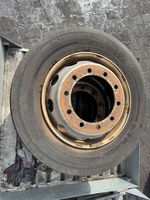 Kompletne koło, felga, opona Tigar 275/70 R22,5