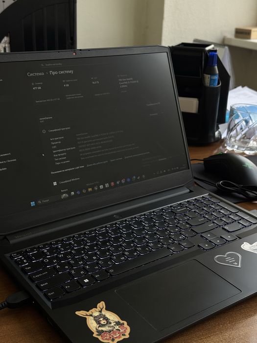 Ноутбук Lenovo IdeaPad Gaming 3