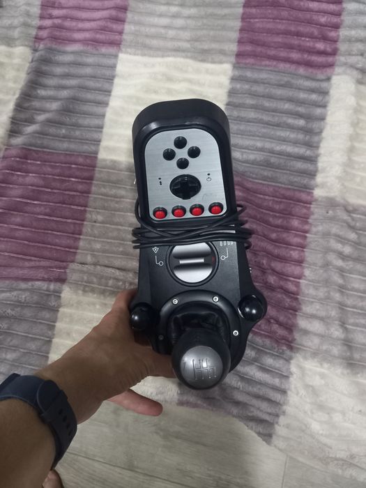 Кпп-shifter lagitech g25