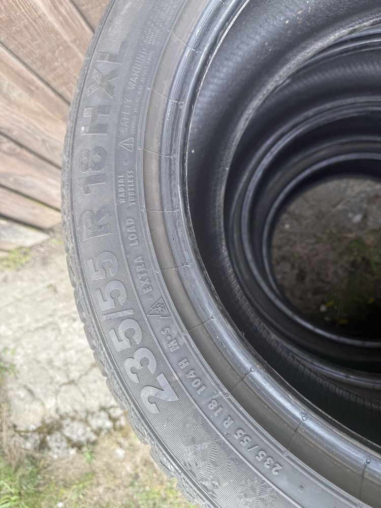 Opony zimowe Semperit 235/55/18 HXL