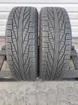 225.65.17 Dwie opony Wielosezonowe Goodyear Fortera