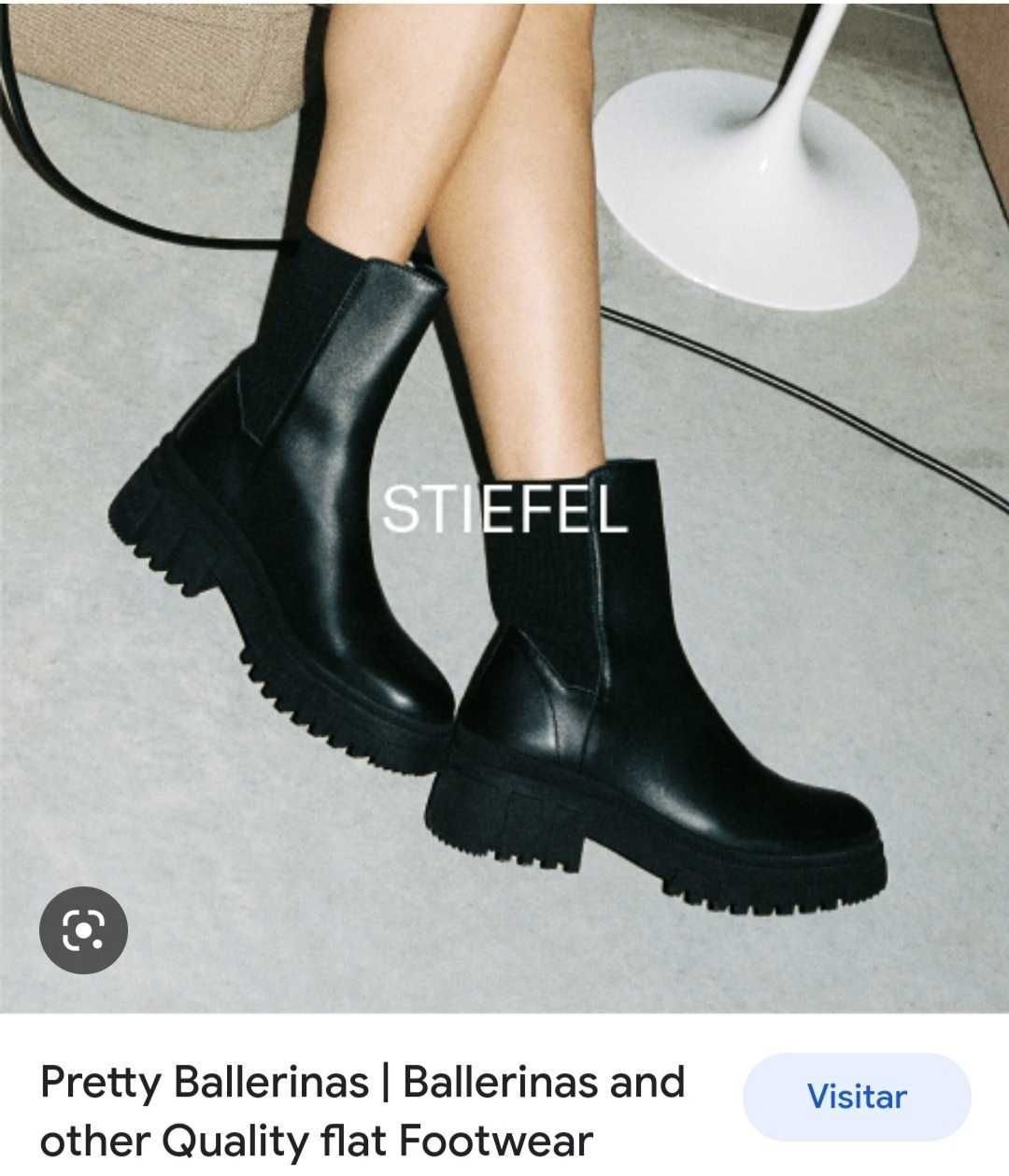 Botas Pretty ballerinas