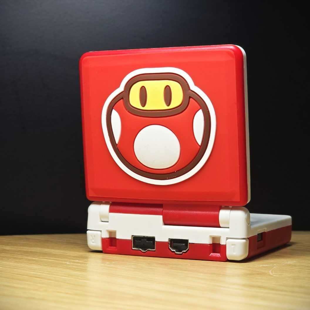 2006 Nintendo Game Boy Advance SP AGS 101 oryginalne podzespoły Mario