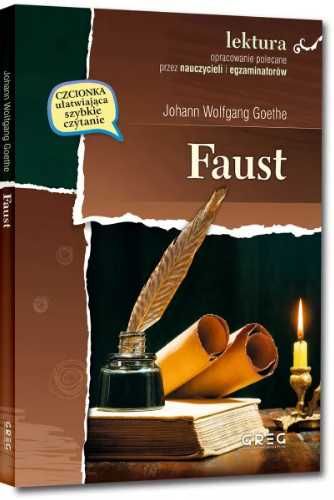 Faust cz.I z oprac. GREG - Johann Wolfgang Goethe