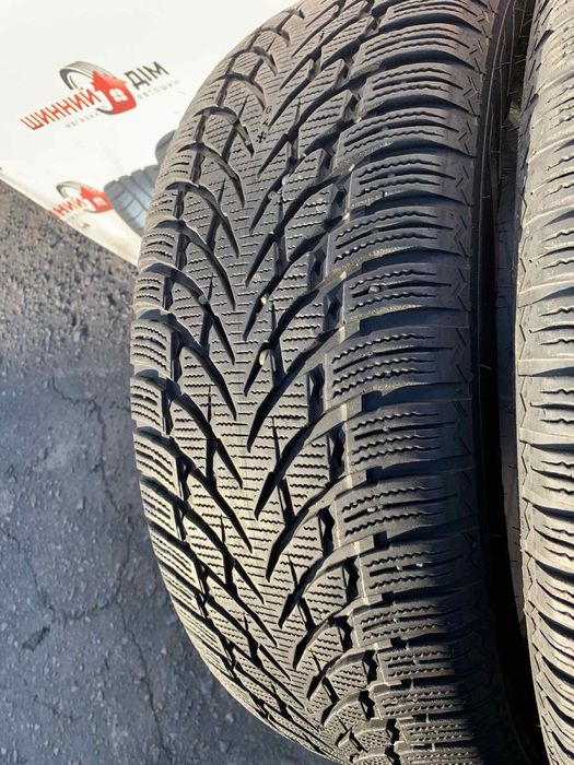 Шини 235/55 R19 пара Nokian 2022p зима 7,6мм