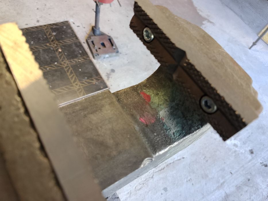 Imadło maszynowe Bizon