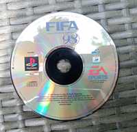 Gra PSX PlayStation FIFA 98