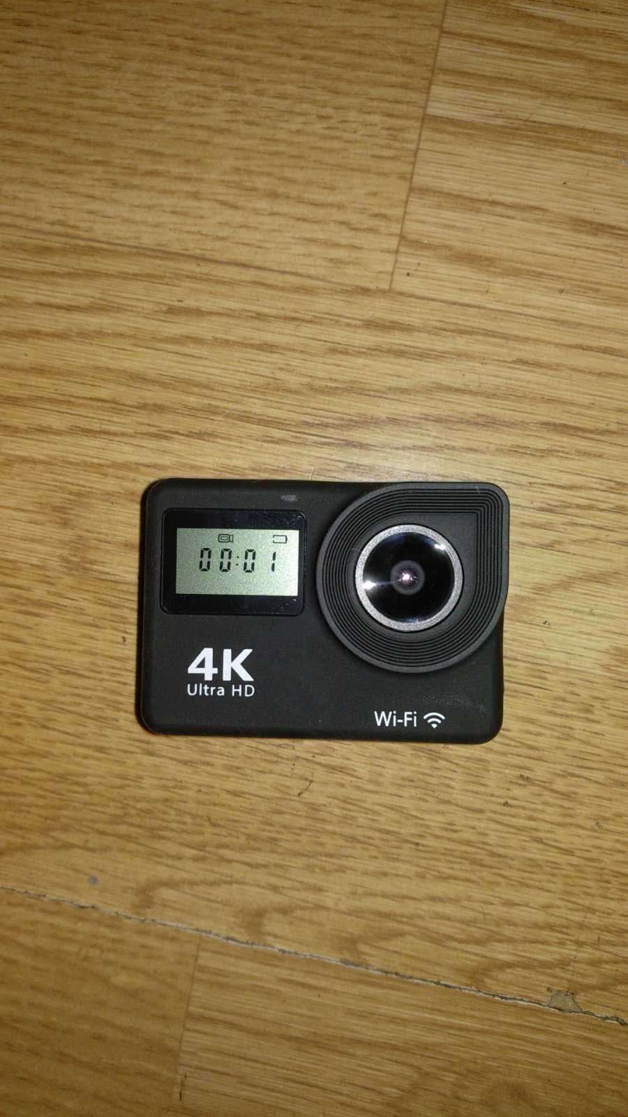 Экшн камера с боксом Q3S 4 K Ultra HD Wi-Fi