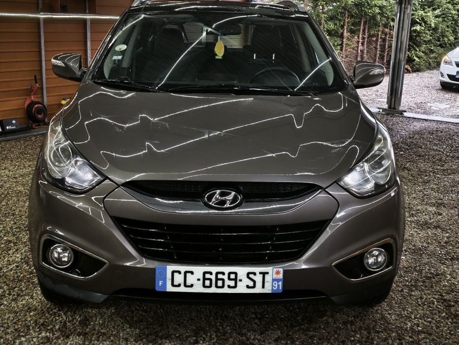 Hyundai ix35 2.0 diesel*Piękny zadbany,zdrowy*Opłacony