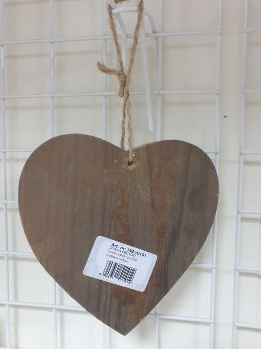 Zawieszka dekoracyjna w kształcie serca ozdobne zawieszki